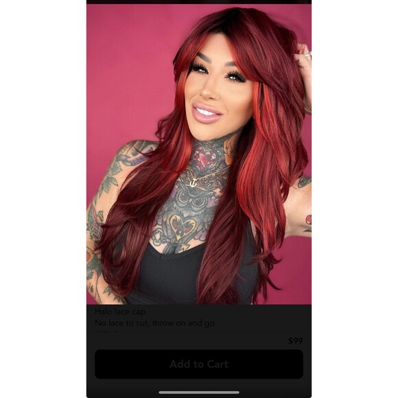 Rebel Gypsy “Faithful wounds” Wig